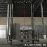 Cattle Abattoir Dual-Pillar Pneumatic Elevator